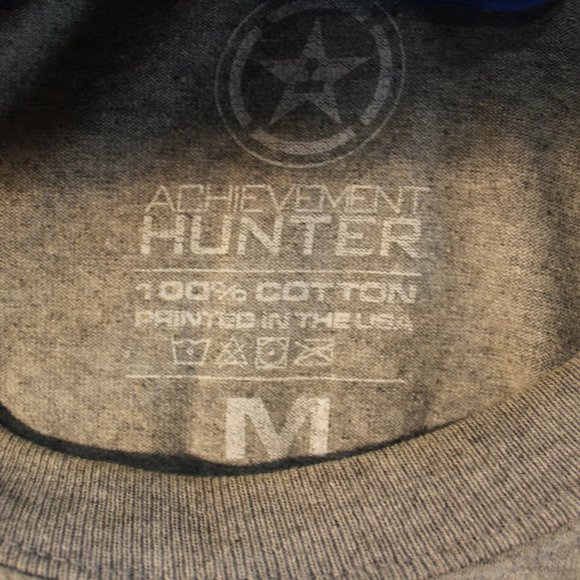 Gaming Back Printed Achieve Long Sleeve - Picture 3 of 3